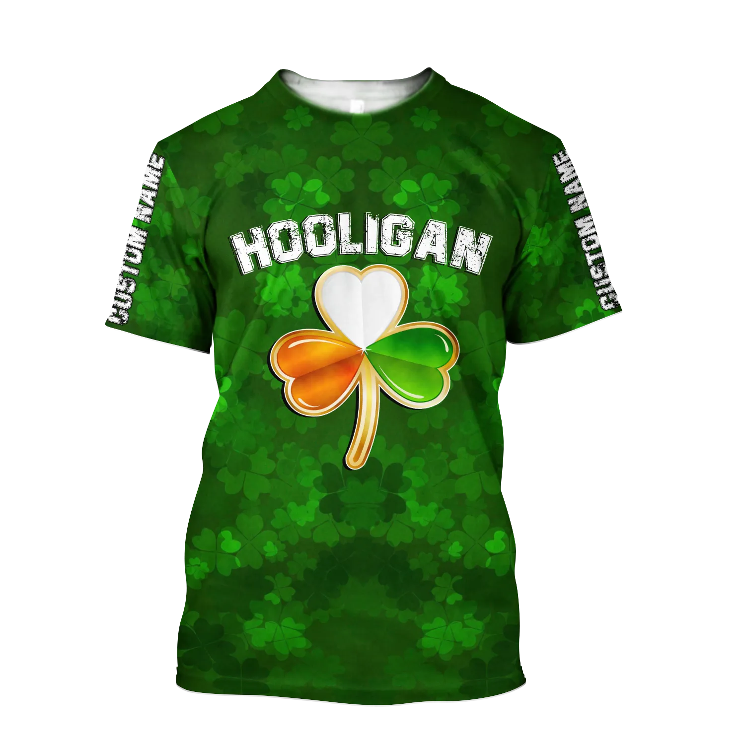 Personalized Hooligan Irish St Patrick Day Unisex Shirt, Irish Hooligan Stay True Till Death Hoodie For Men