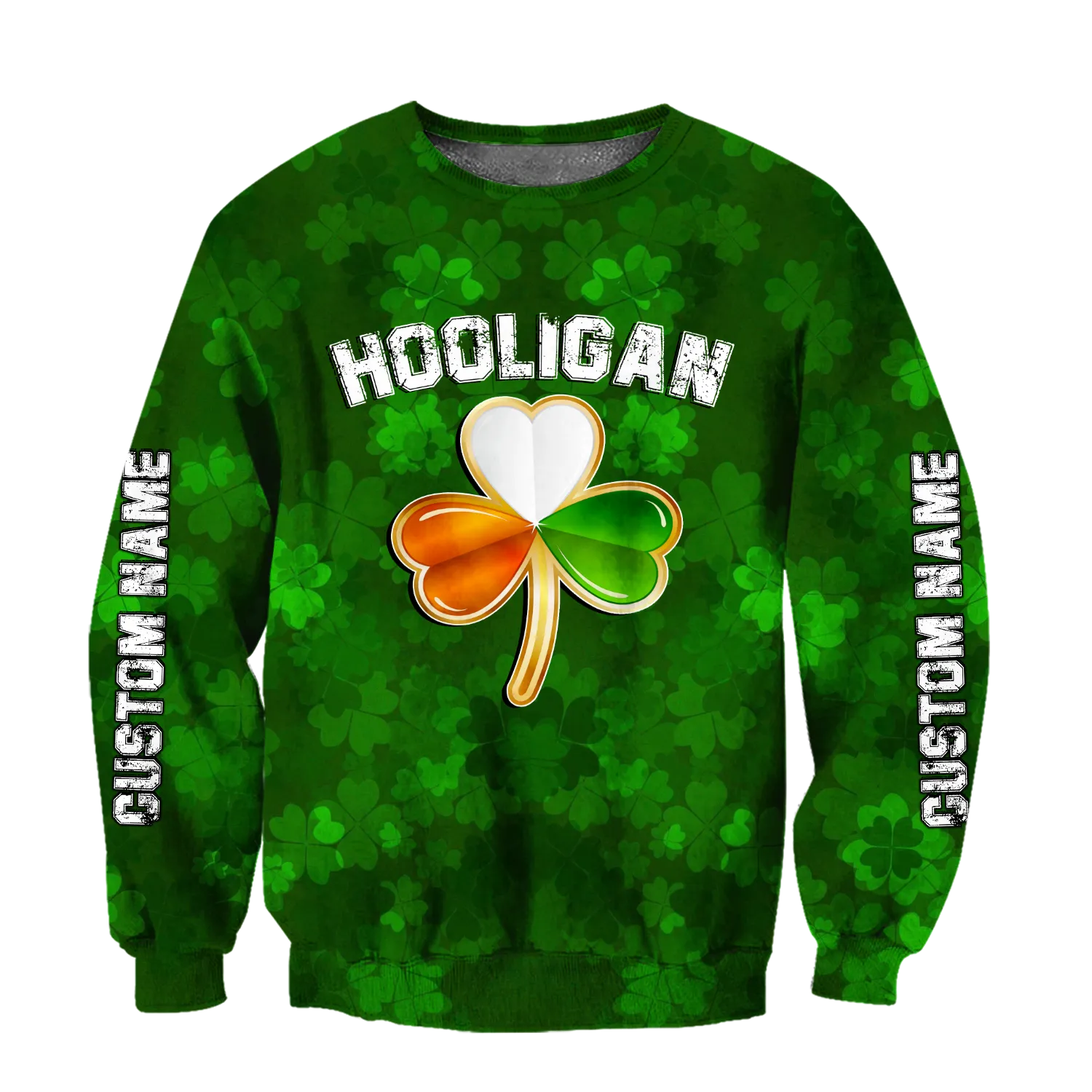 Personalized Hooligan Irish St Patrick Day Unisex Shirt, Irish Hooligan Stay True Till Death Hoodie For Men