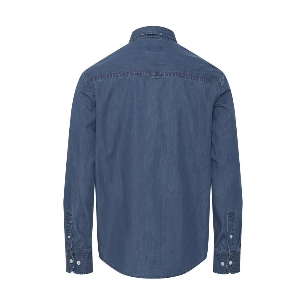 Pierre Shirt - Indigo