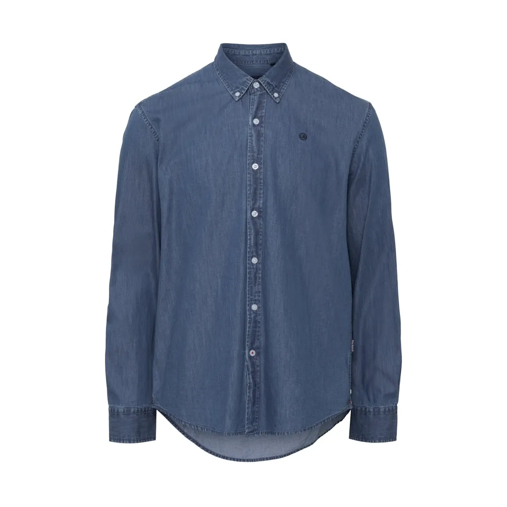 Pierre Shirt - Indigo