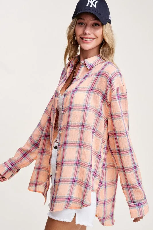 Plaid Liz Shirt