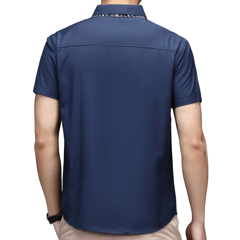 Pologize™ Elegant Chest Pocket Button Shirt