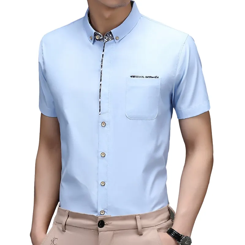 Pologize™ Elegant Chest Pocket Button Shirt