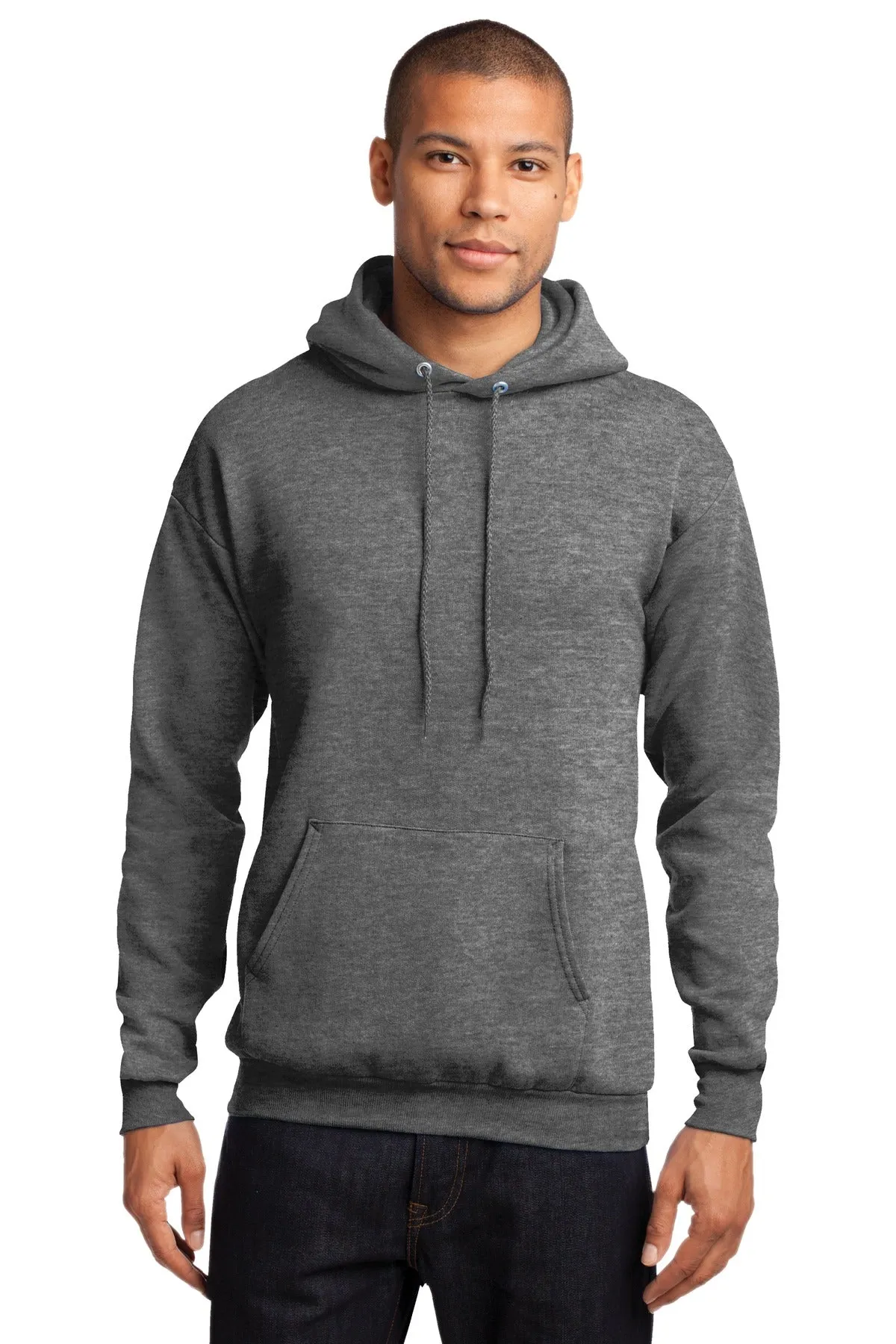 Port & Company® - Core Fleece Pullover Hooded Sweatshirt. PC78H