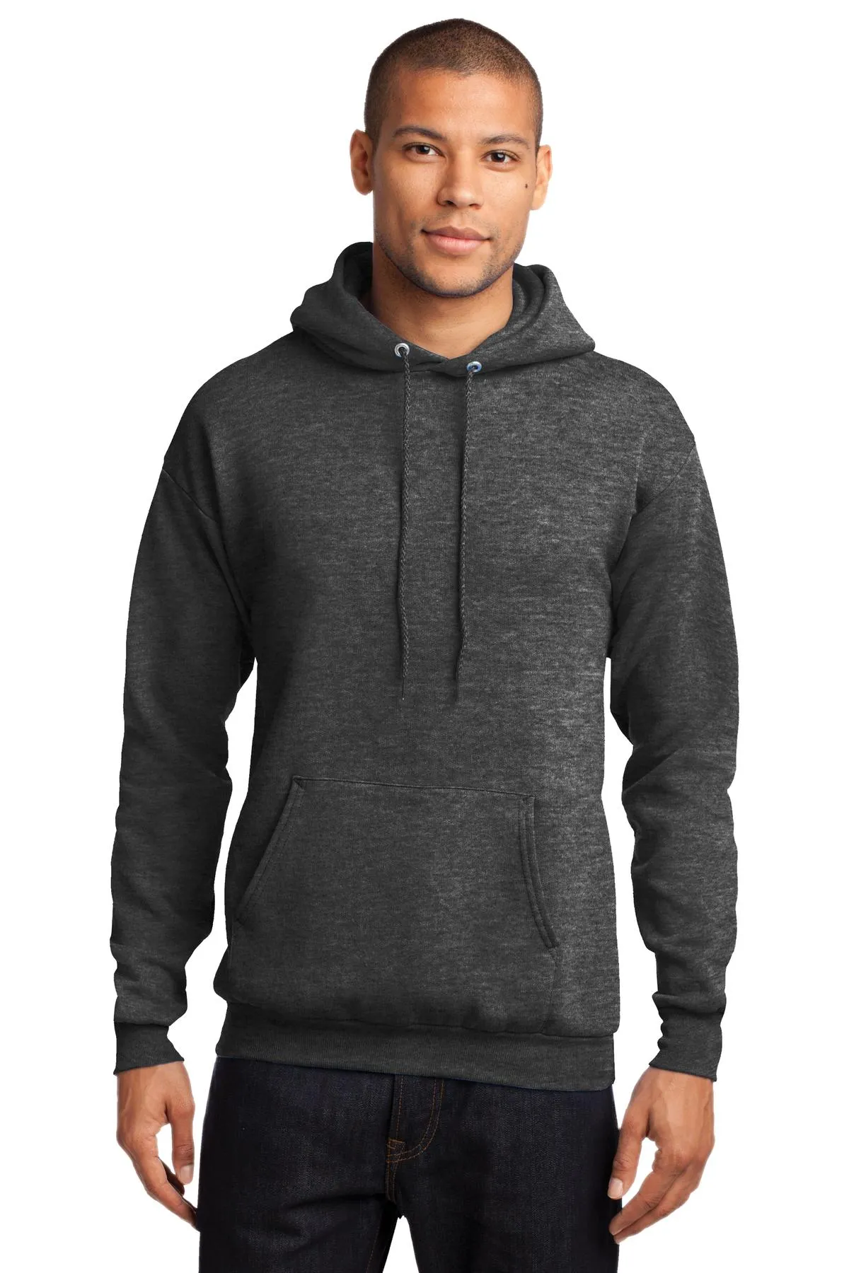 Port & Company® - Core Fleece Pullover Hooded Sweatshirt. PC78H