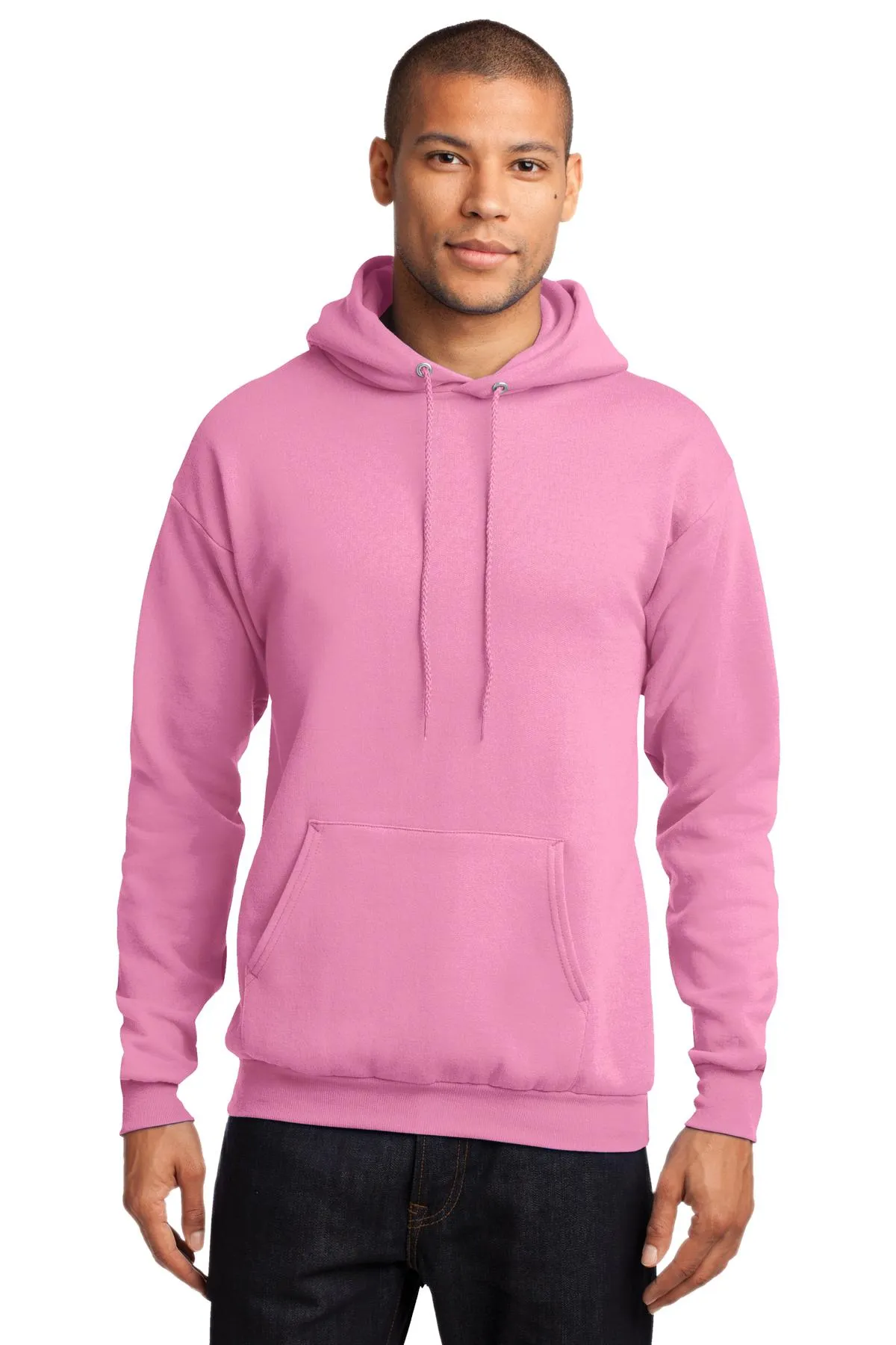 Port & Company® - Core Fleece Pullover Hooded Sweatshirt. PC78H