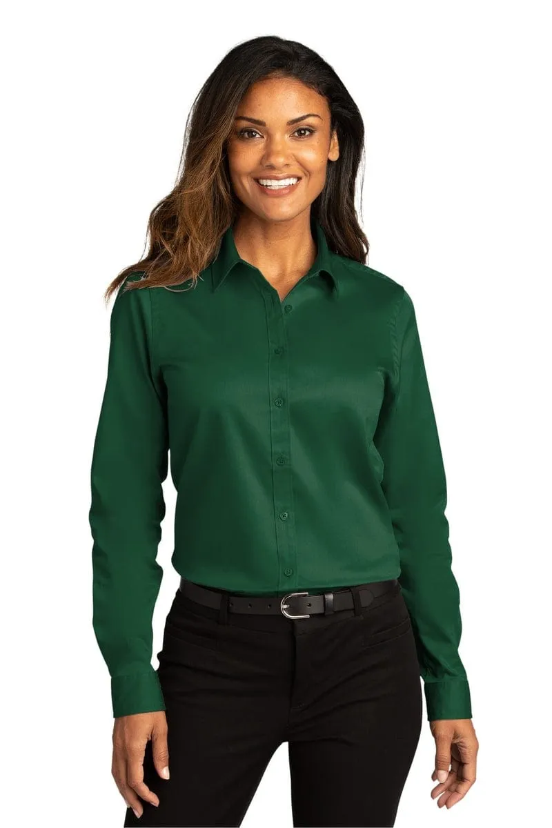 Port Authority ®  Ladies Long Sleeve SuperPro React ™ Twill Shirt. LW808