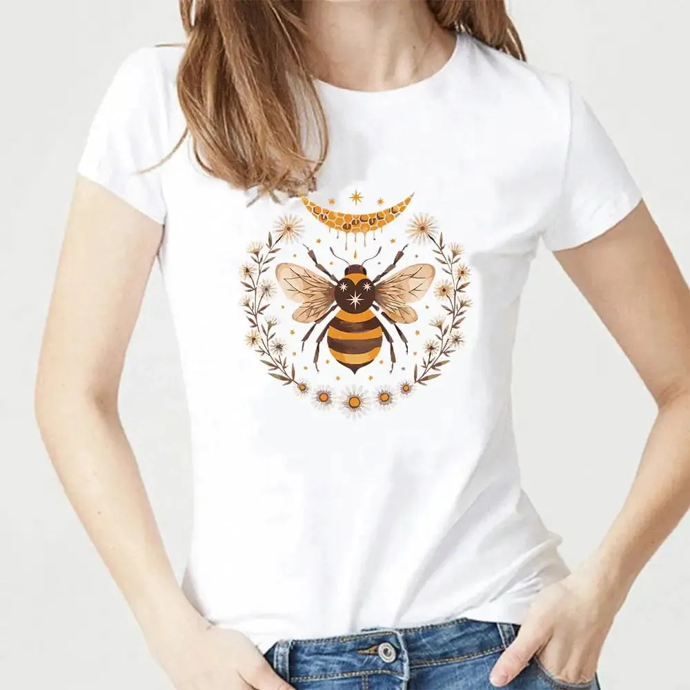 "Bee Caring" Graphic T-Shirt