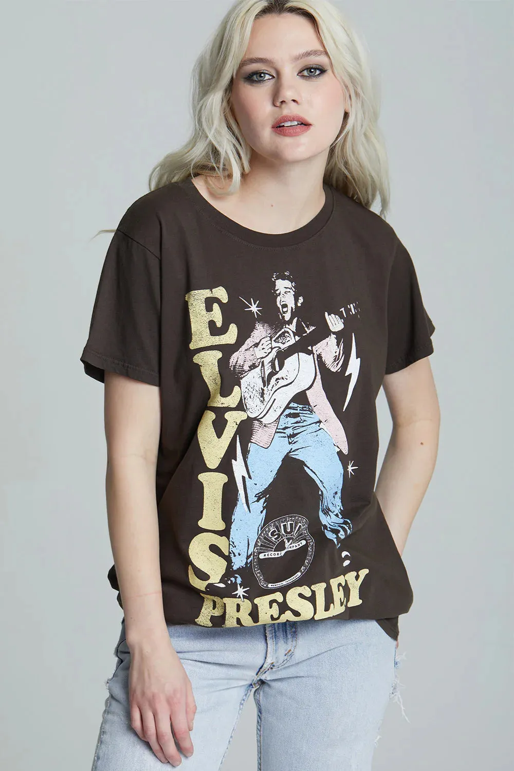 Recycled Karma Sun Records x Elvis Presley Tee