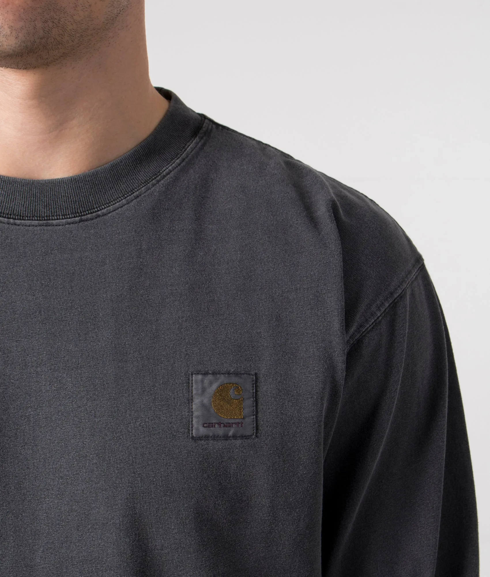 Relaxed Fit Long Sleeved Vista T-Shirt