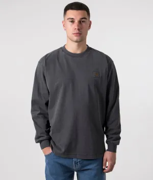 Relaxed Fit Long Sleeved Vista T-Shirt