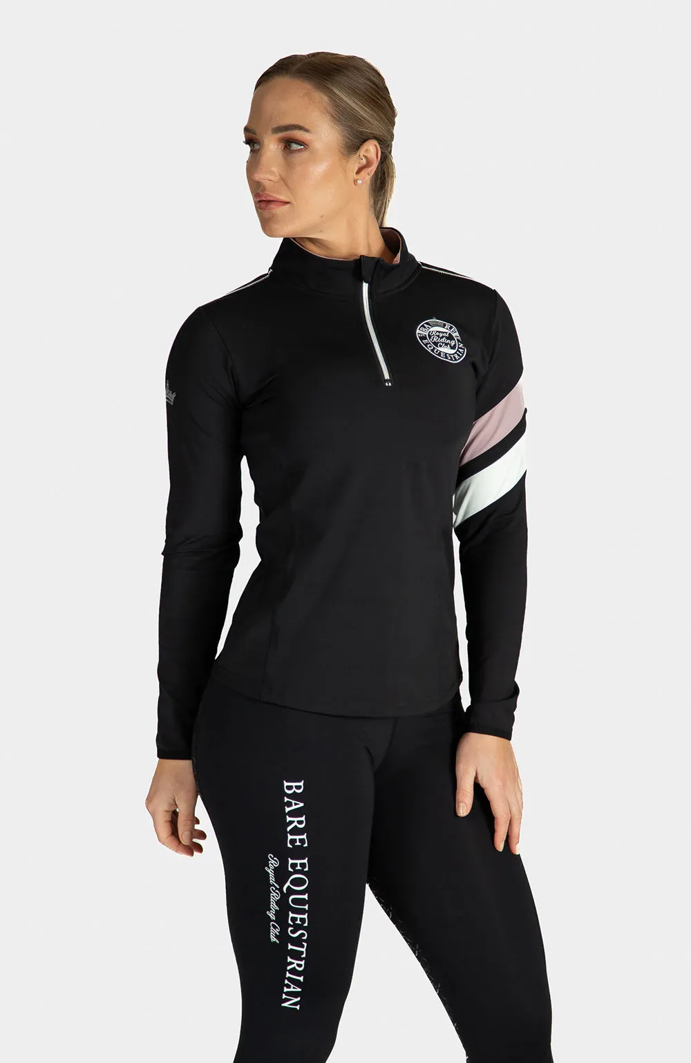 Royal Riding Club - Balmoral Baselayer - Black