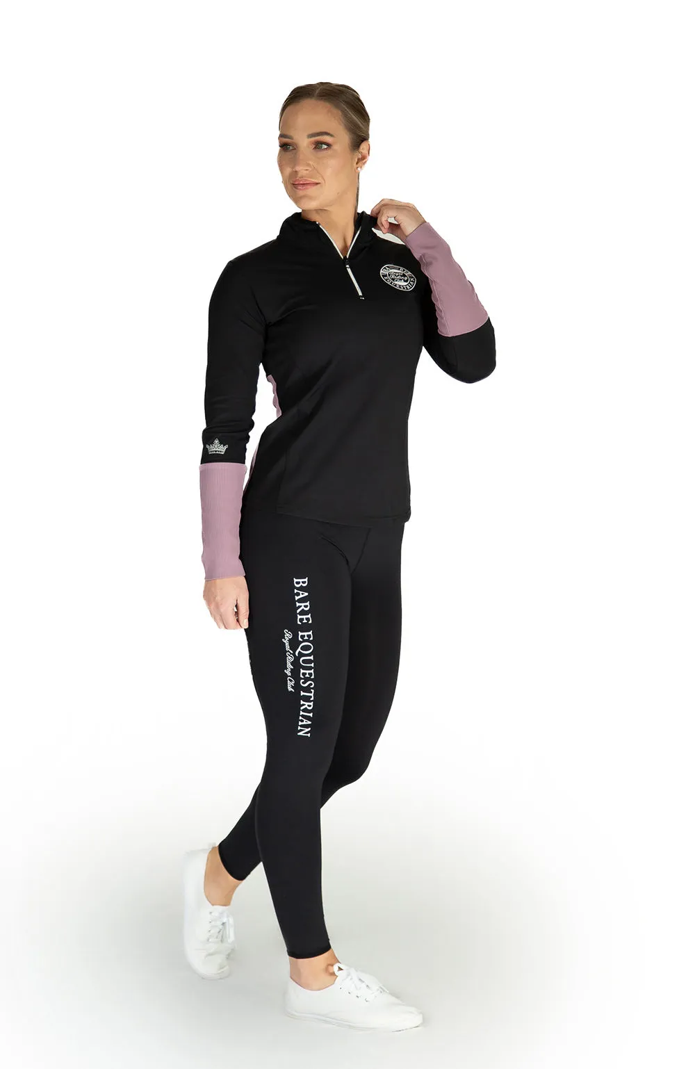 Royal Riding Club - Highgrove Baselayer - Black