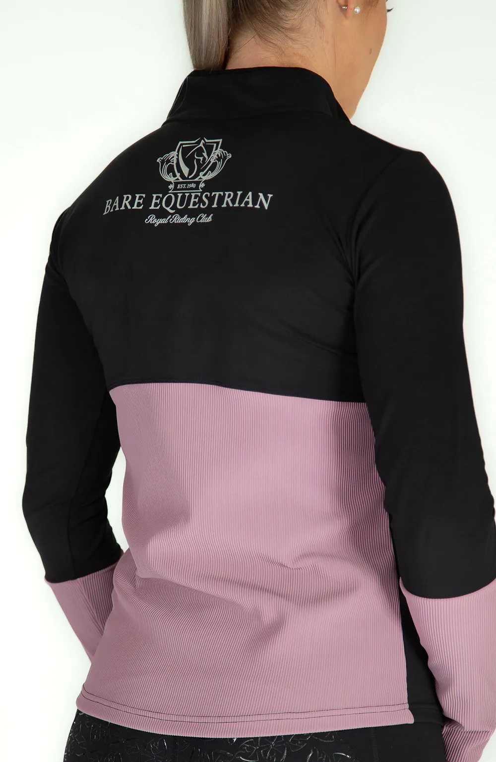 Royal Riding Club - Highgrove Baselayer - Black