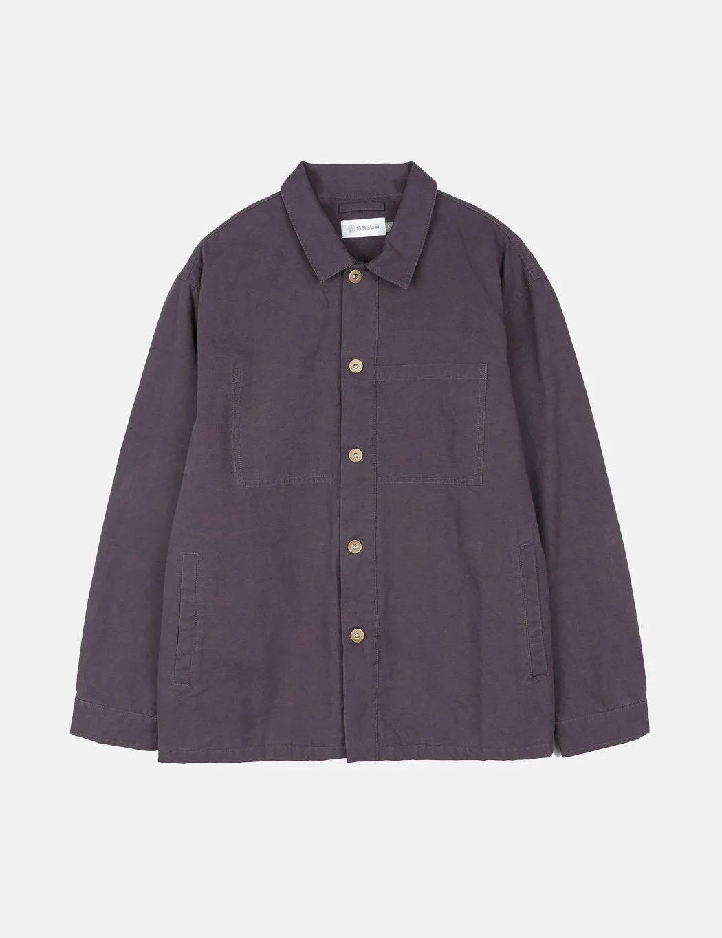 Satta Utility Jacket - Dark Indigo