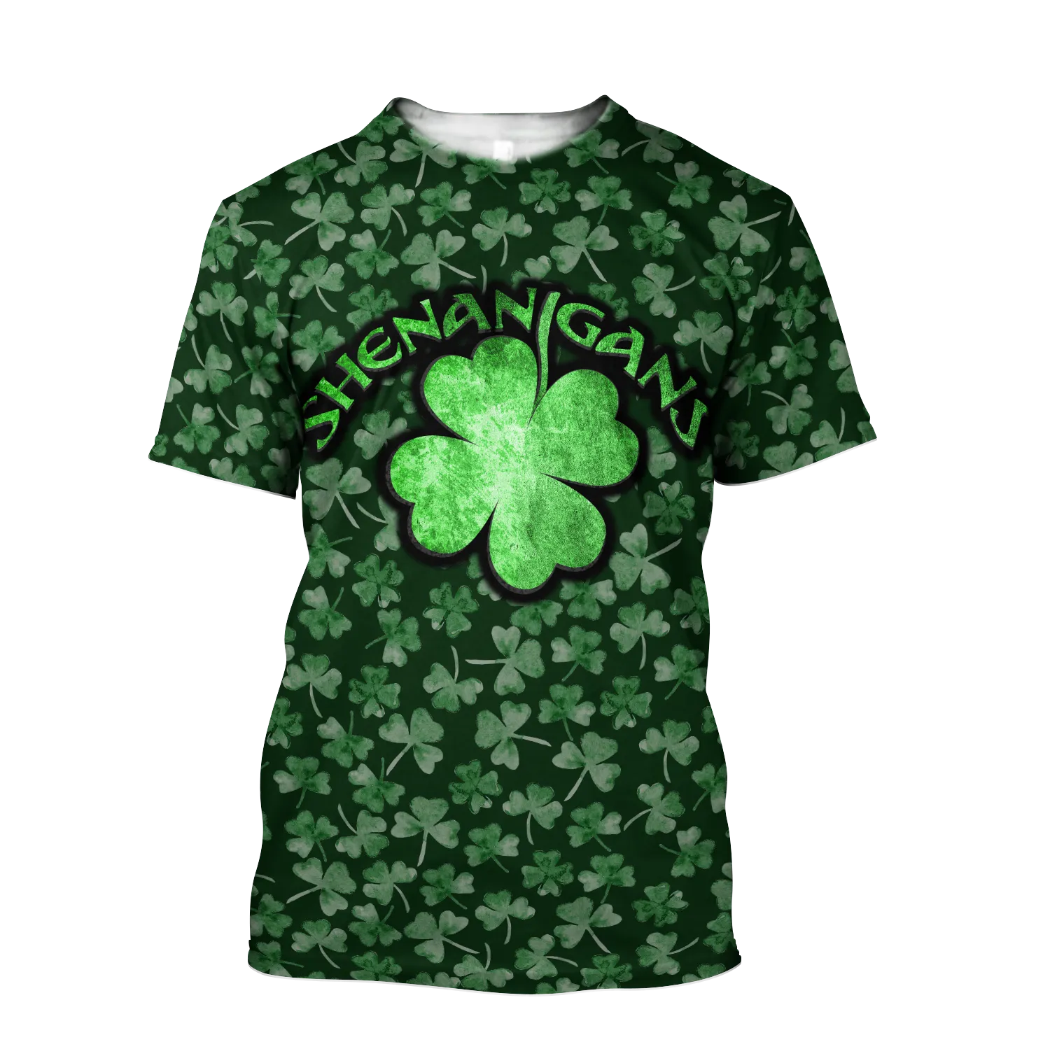 Shenanigans Shamrock 3D Shirt, Matching St Patrick's Day Shirts, St Patrick's Day Shirt, Irish Shirt, Lucky Shirt