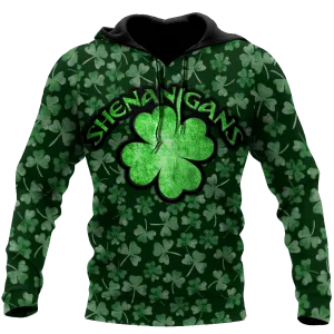 Shenanigans Shamrock 3D Shirt, Matching St Patrick's Day Shirts, St Patrick's Day Shirt, Irish Shirt, Lucky Shirt