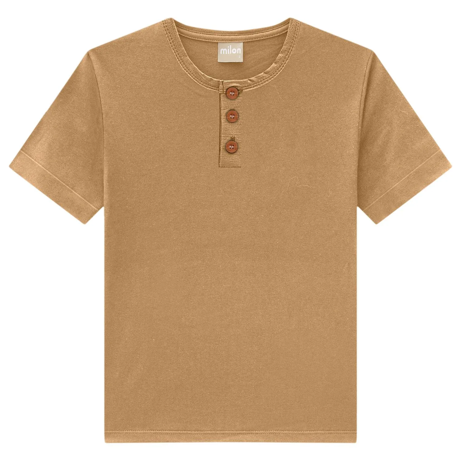 Soft Touch Tan T-Shirt