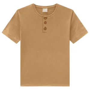 Soft Touch Tan T-Shirt