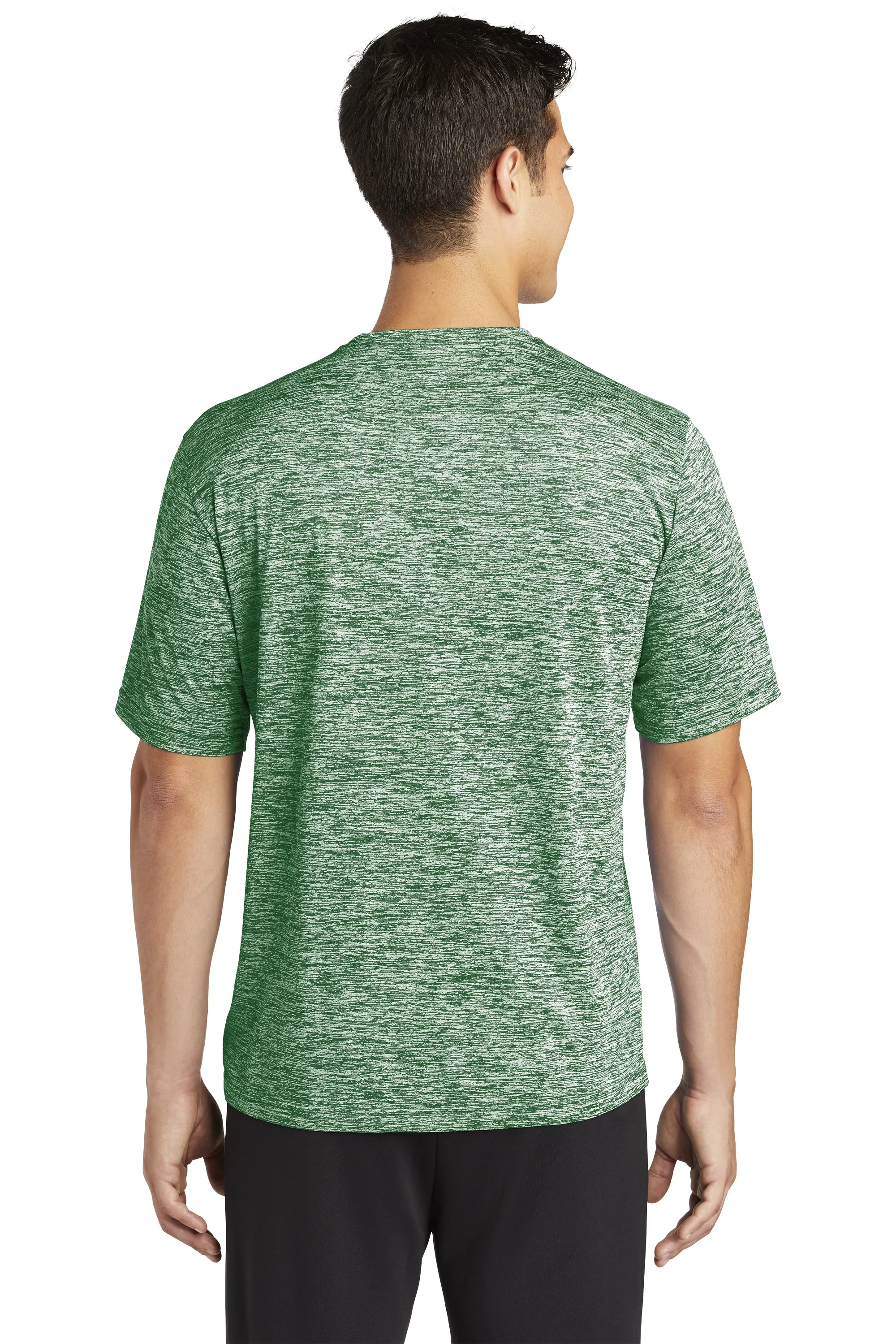 Sport-Tek® PosiCharge® Electric Heather Tee with Logo Options!