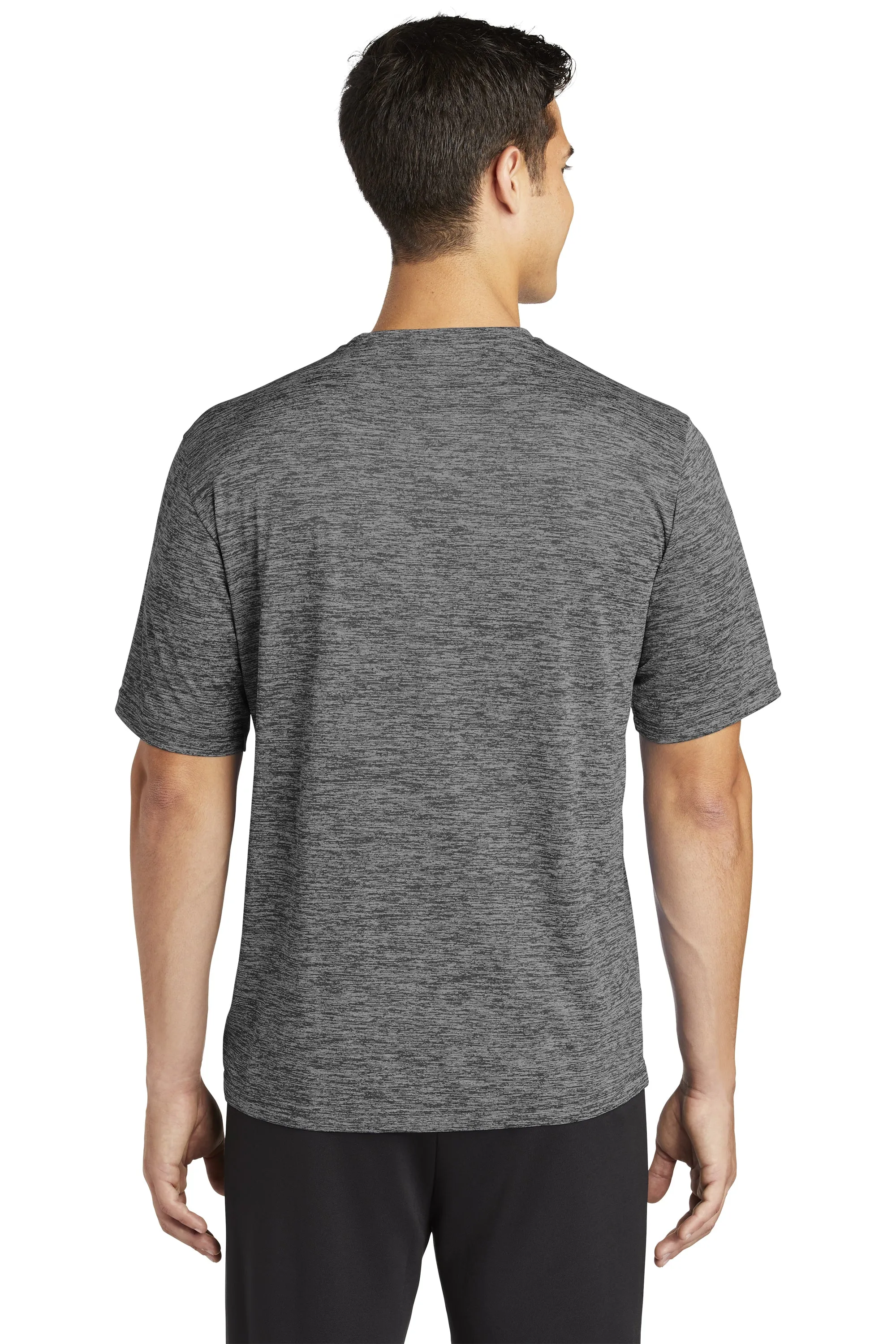 Sport-Tek® PosiCharge® Electric Heather Tee with Logo Options!