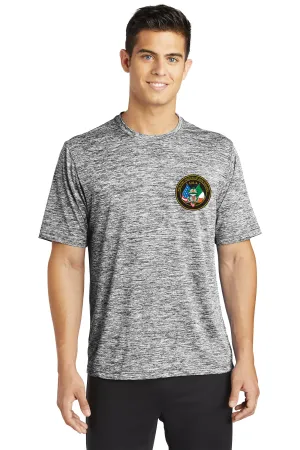 Sport-Tek® PosiCharge® Electric Heather Tee with Logo Options!