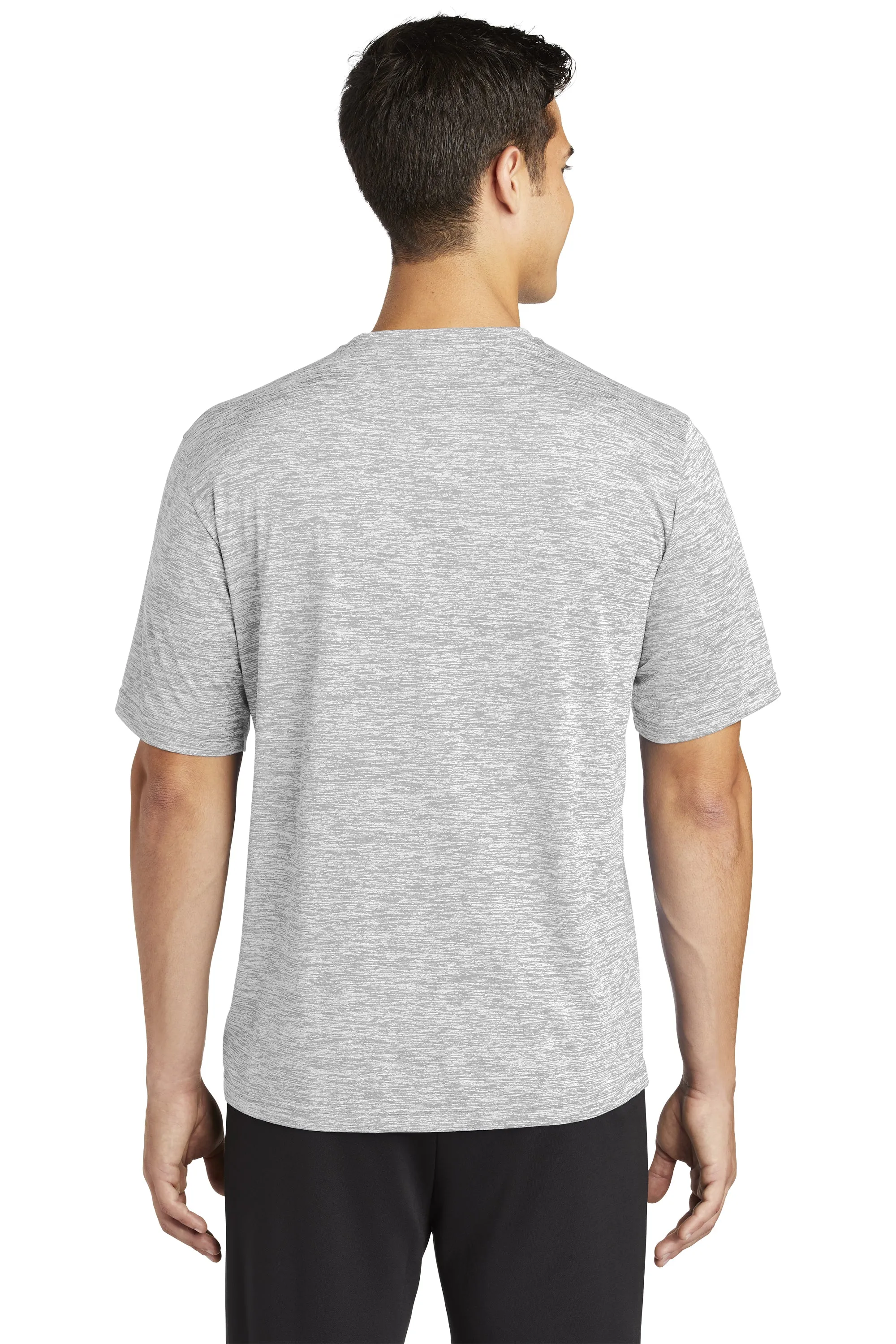 Sport-Tek® PosiCharge® Electric Heather Tee with Logo Options!