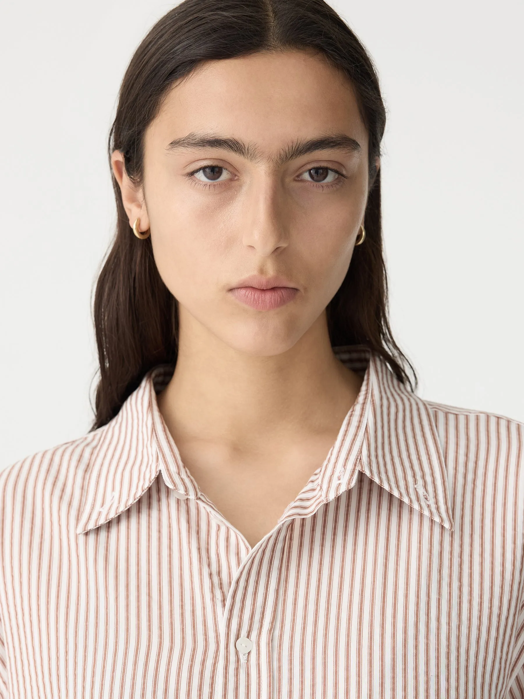 stripe casual classic shirt