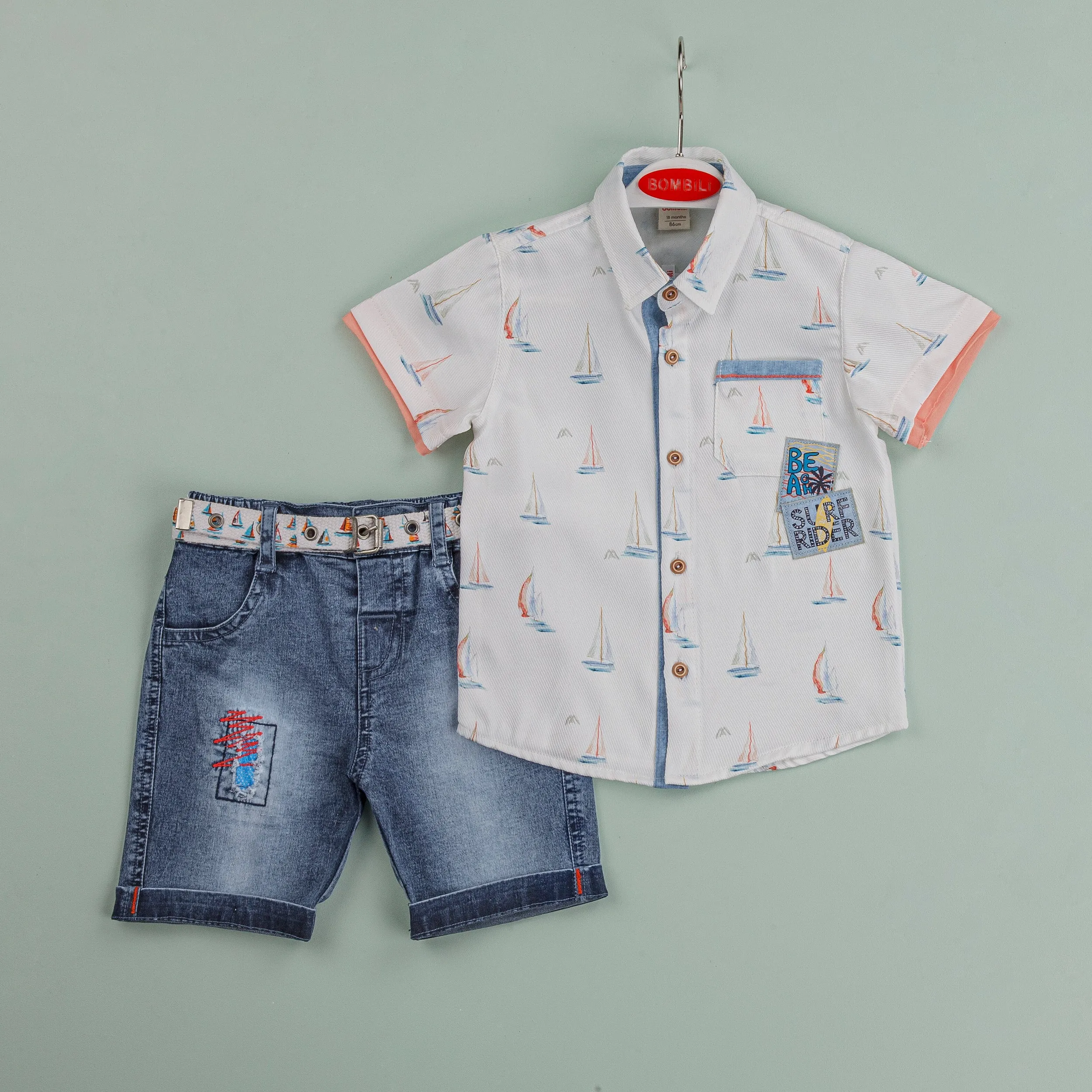 Surf Rider Boys Casual Set