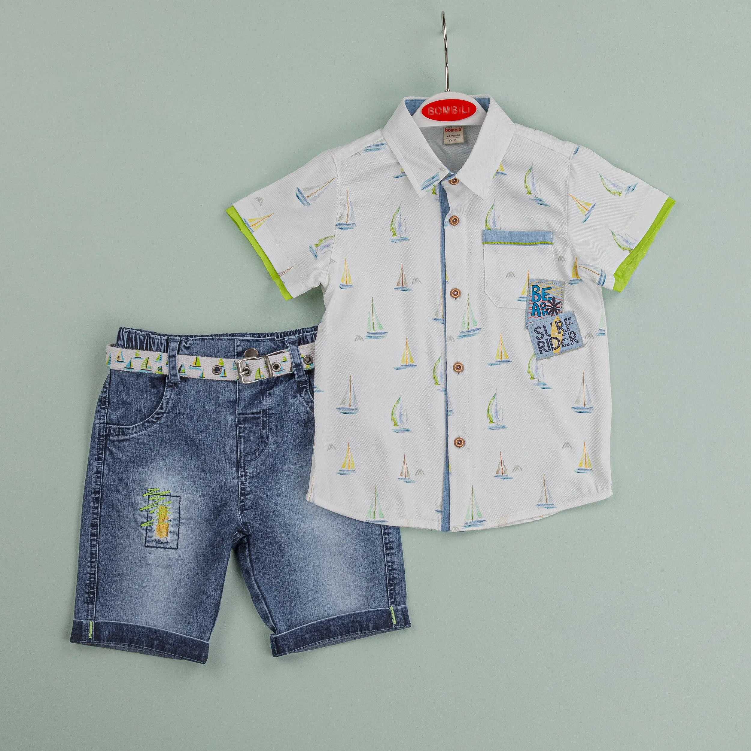 Surf Rider Boys Casual Set