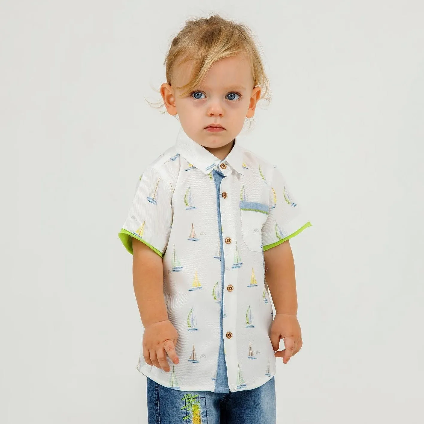 Surf Rider Boys Casual Set