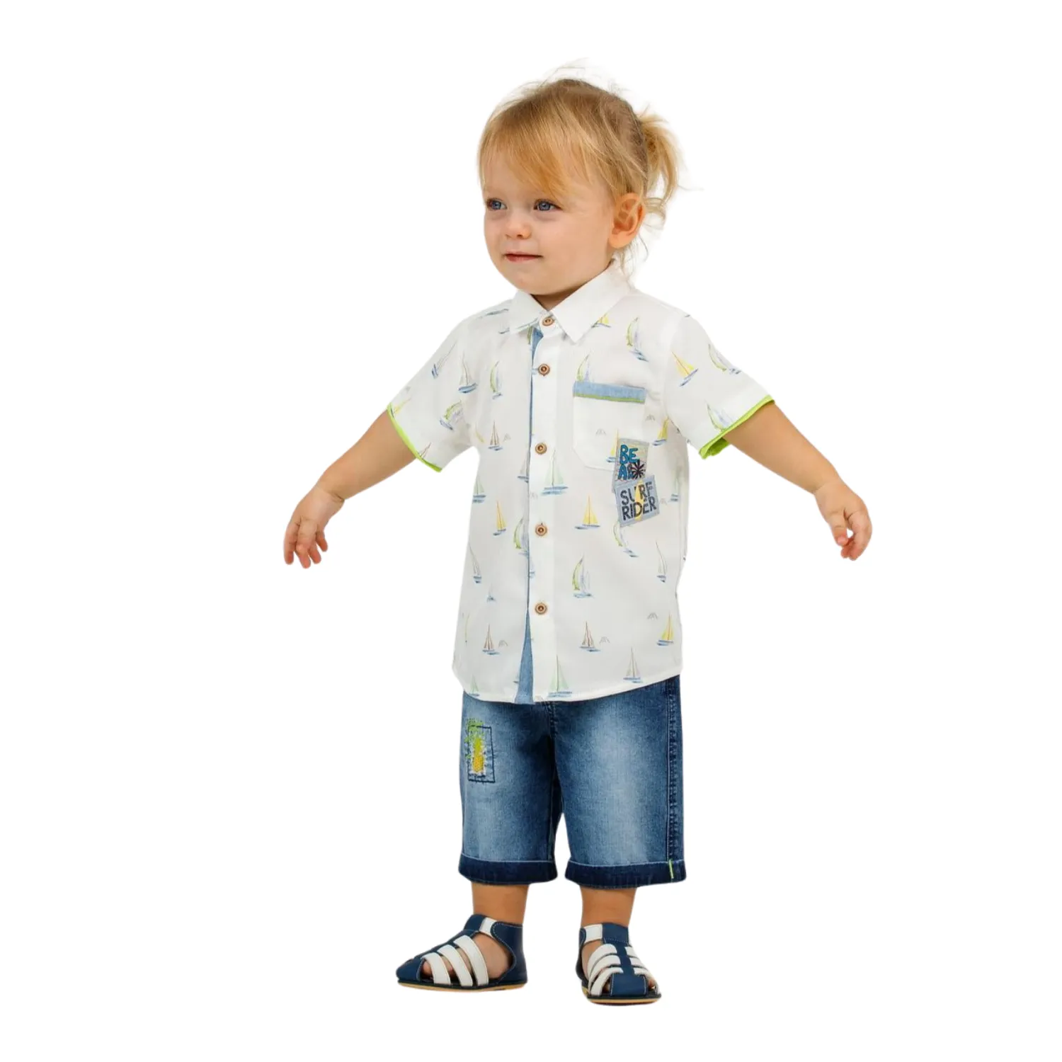 Surf Rider Boys Casual Set