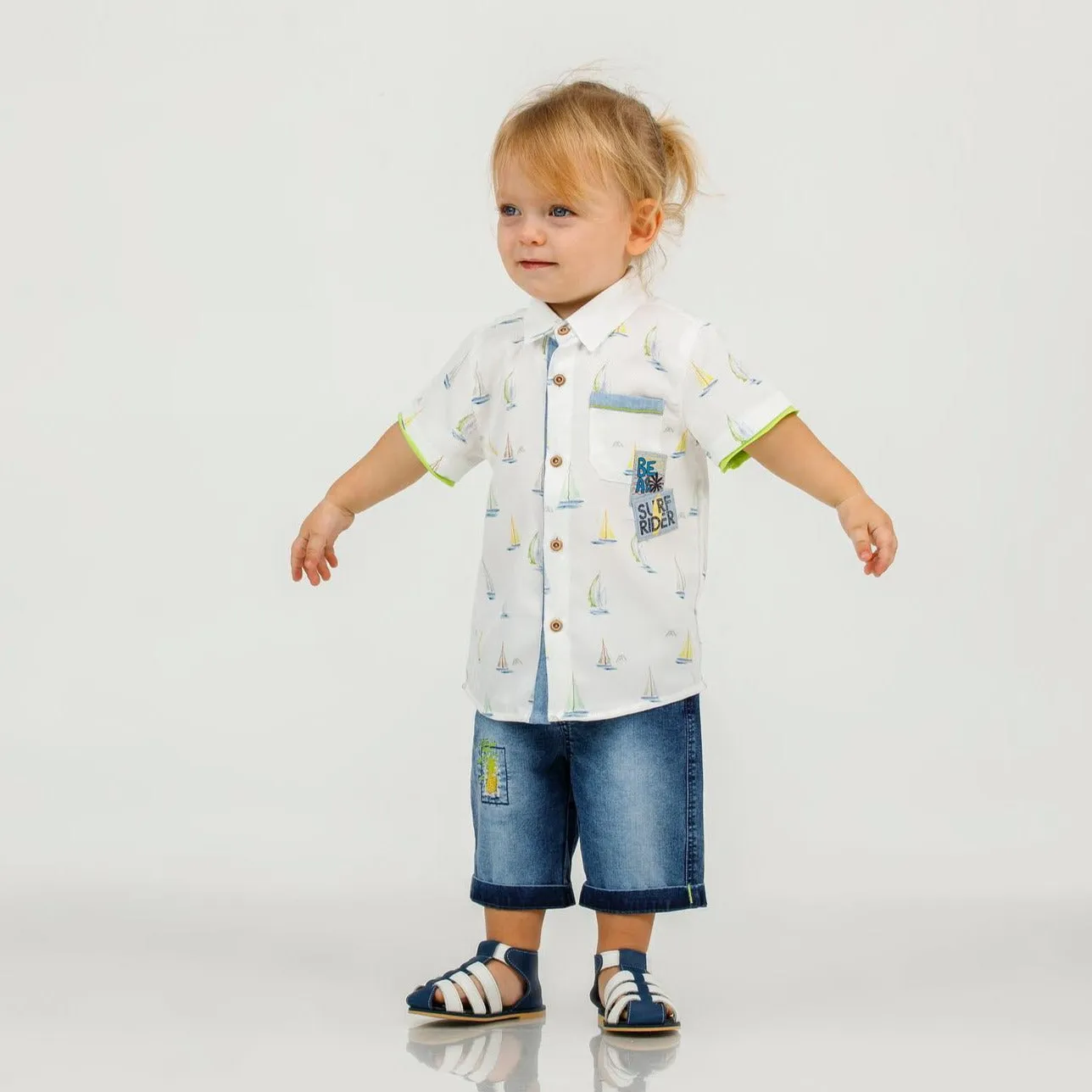 Surf Rider Boys Casual Set