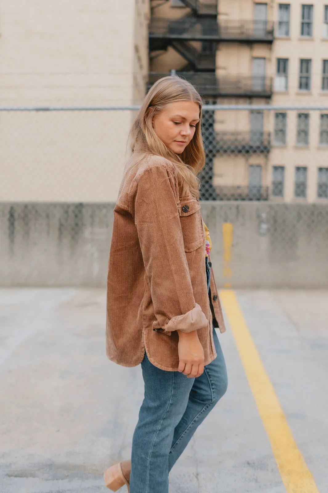 The Elfa Jacket by Part Two - Amphora - PLUS