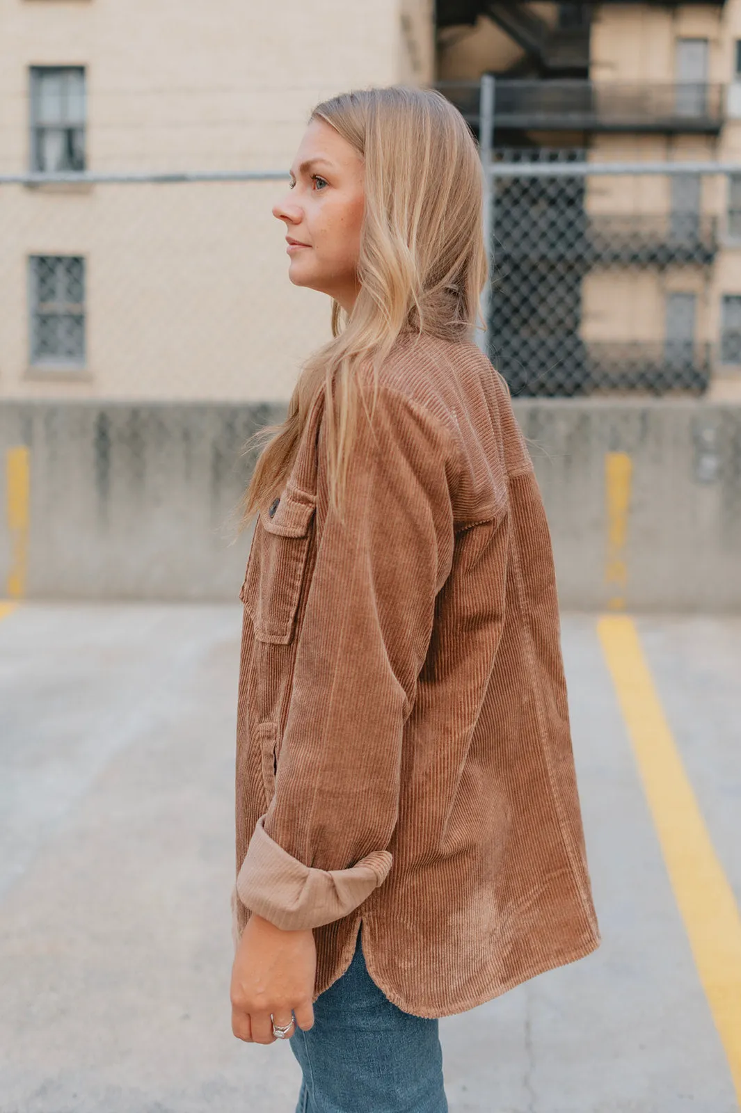 The Elfa Jacket by Part Two - Amphora - PLUS