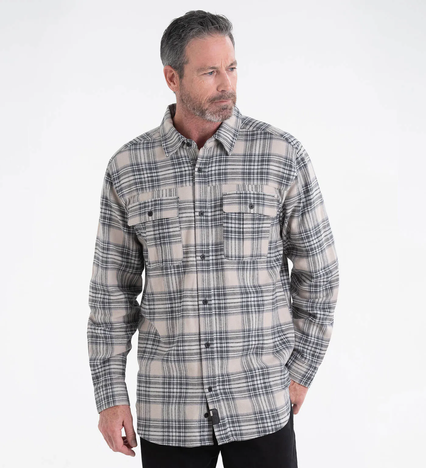 Thorogood Heavyweight Brushed Flannel Shirt