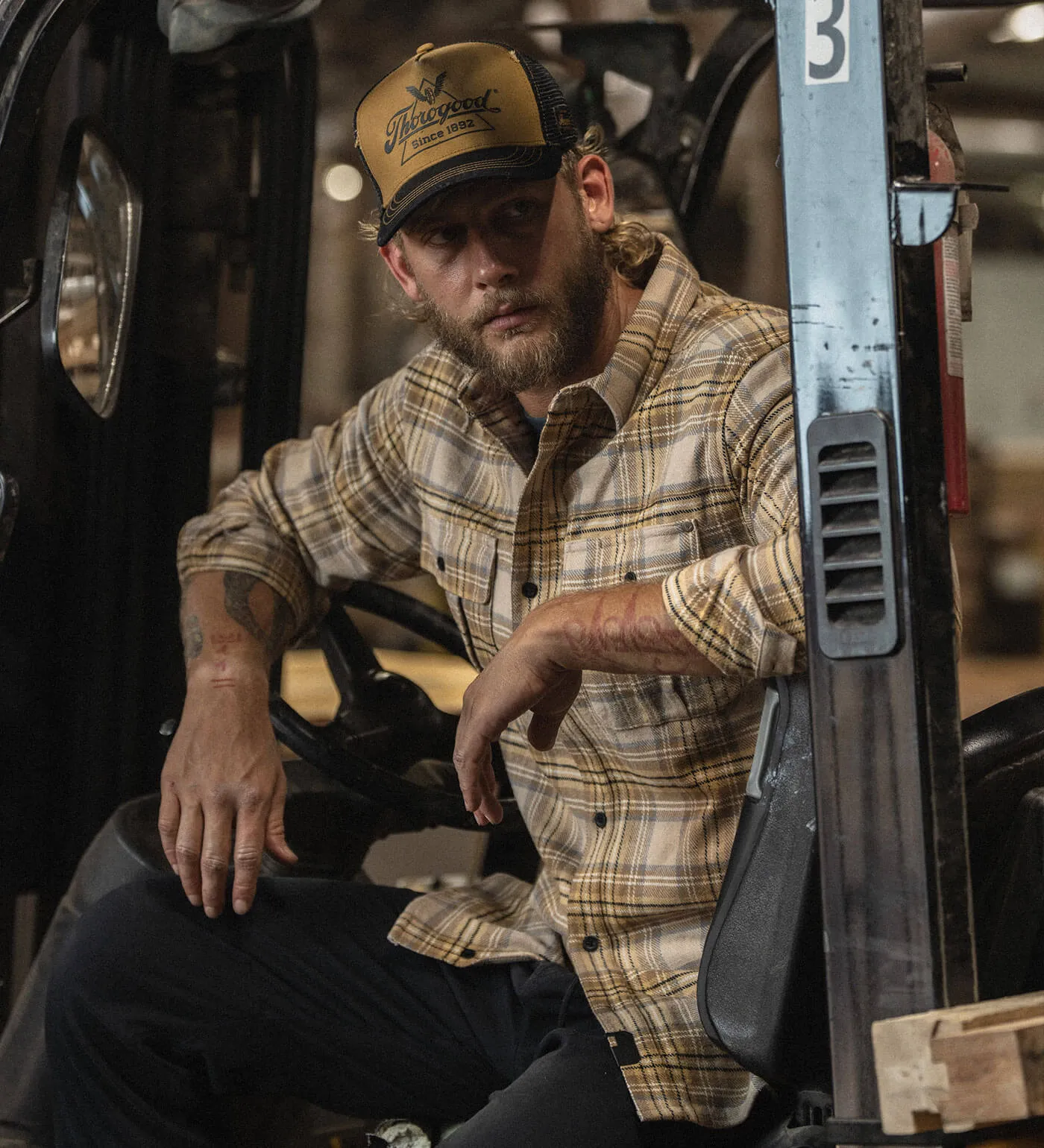 Thorogood Heavyweight Brushed Flannel Shirt