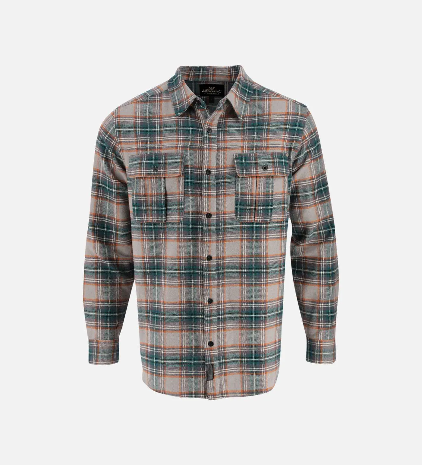 Thorogood Heavyweight Brushed Flannel Shirt