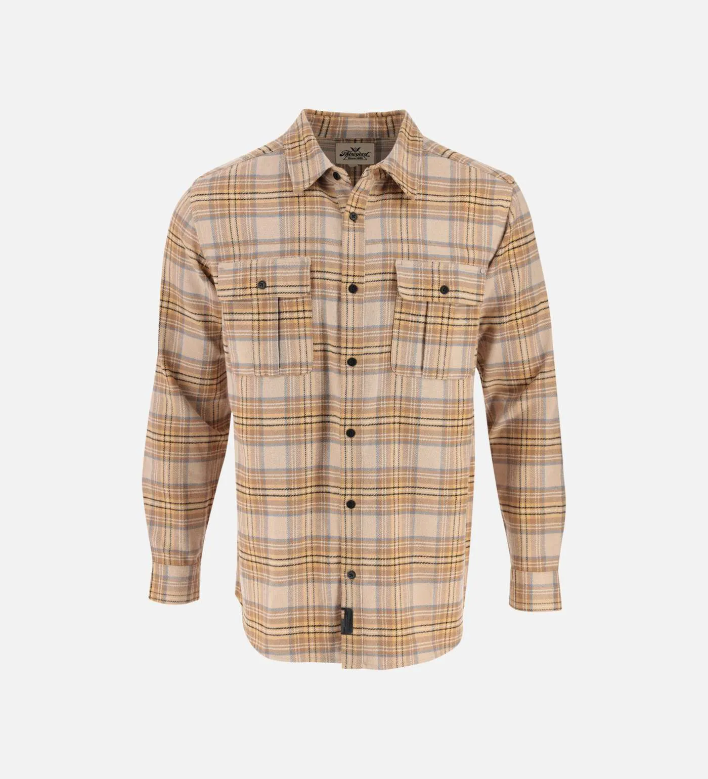 Thorogood Heavyweight Brushed Flannel Shirt