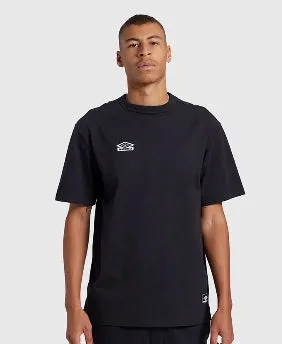 UMBRO CLASSIC CREW TEE - MENS - BLACK