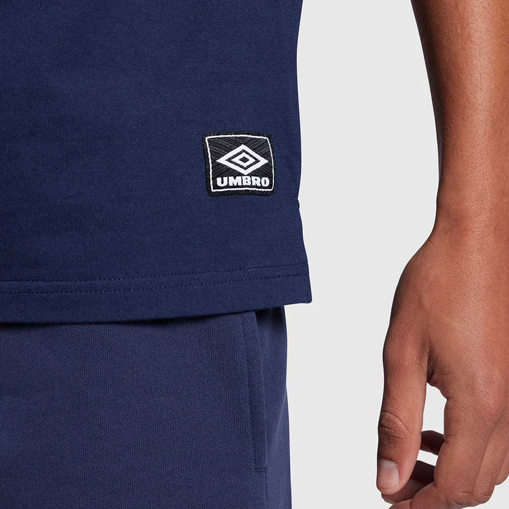 Umbro Classic Crew Tee - Navy