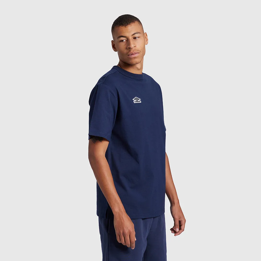 Umbro Classic Crew Tee - Navy