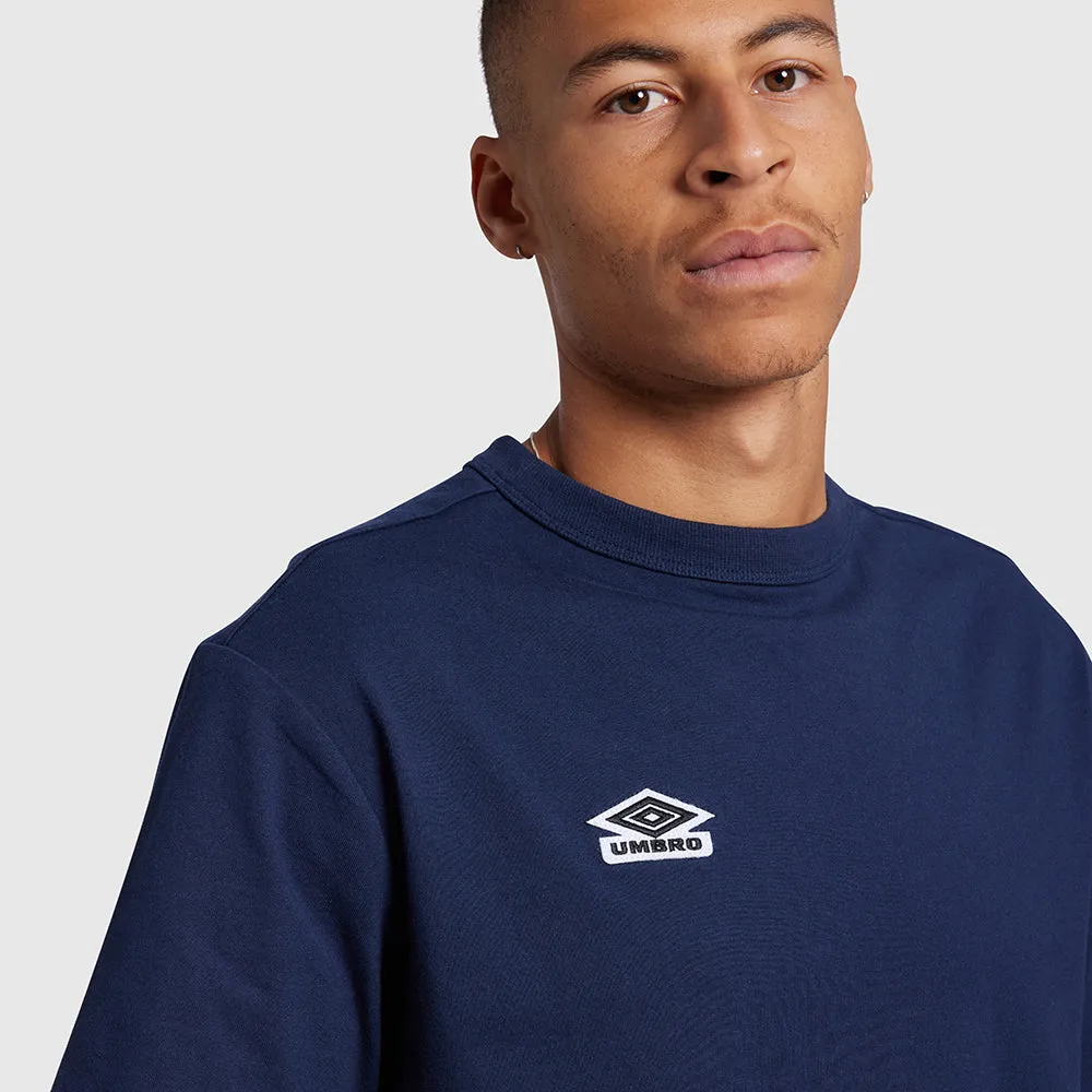 Umbro Classic Crew Tee - Navy