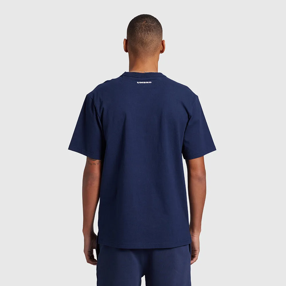 Umbro Classic Crew Tee - Navy