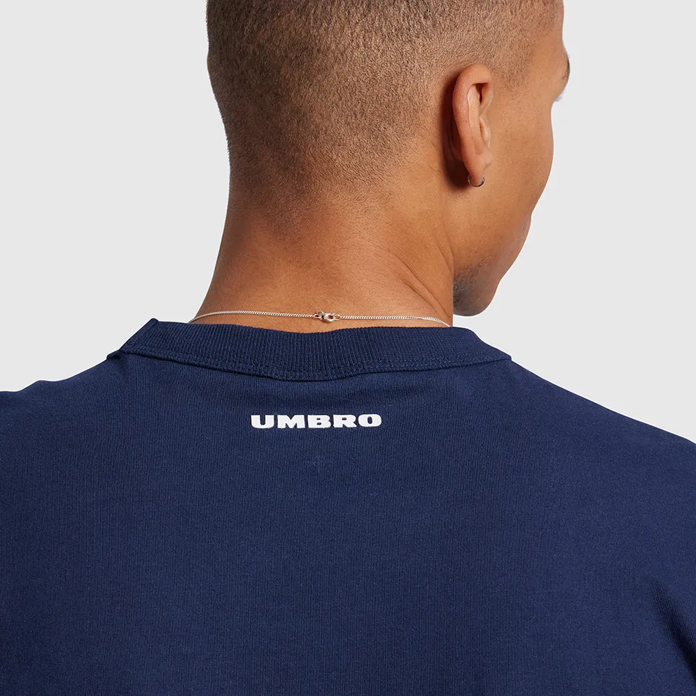 Umbro Classic Crew Tee - Navy