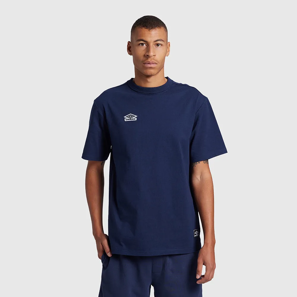 Umbro Classic Crew Tee - Navy