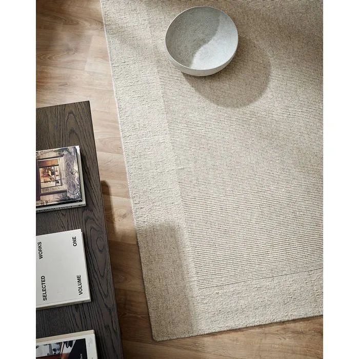 Vermont Floor Rug - Sand  (100% Wool)