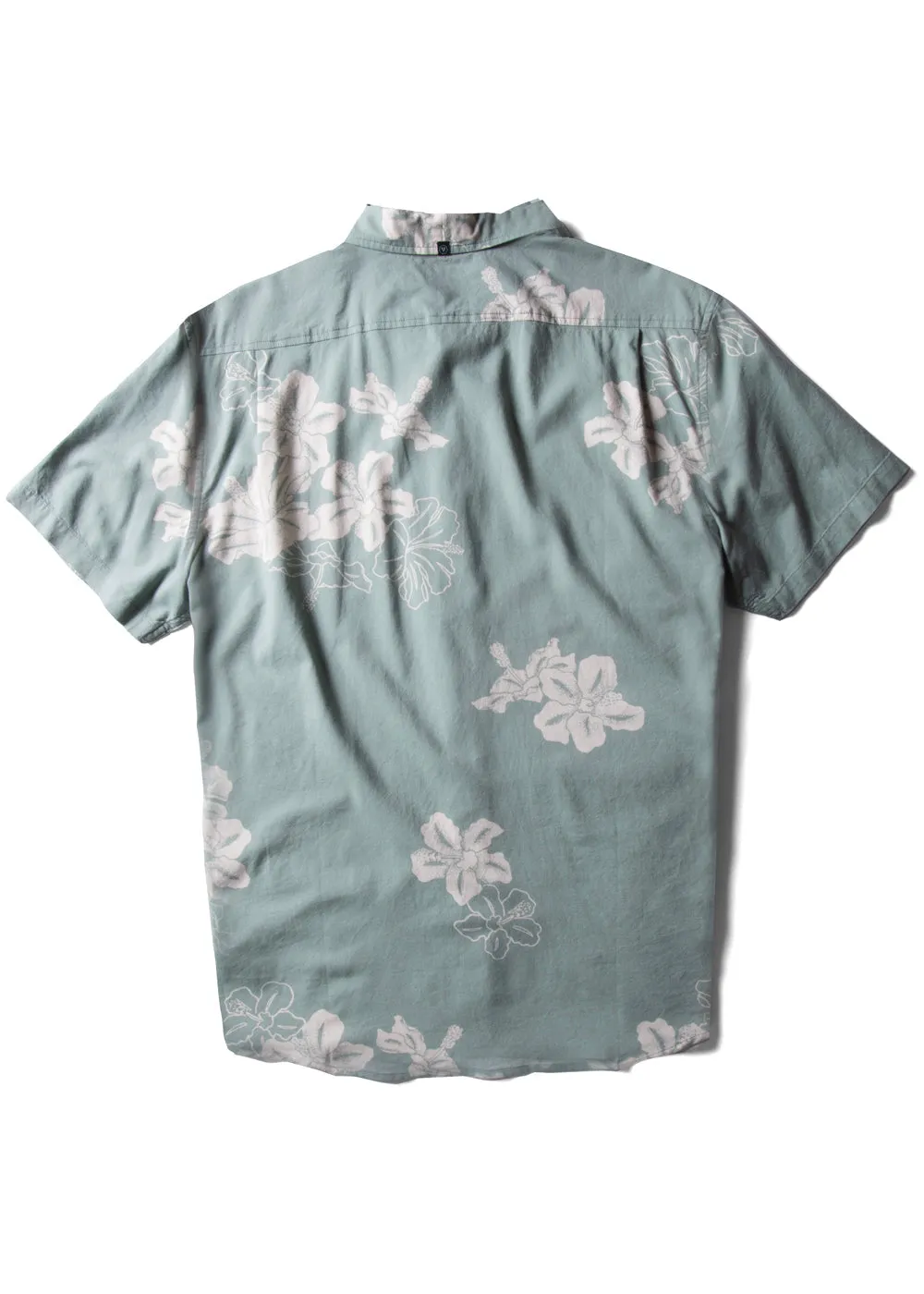 Vissla Byebiscus Eco Shirt - Light Sage