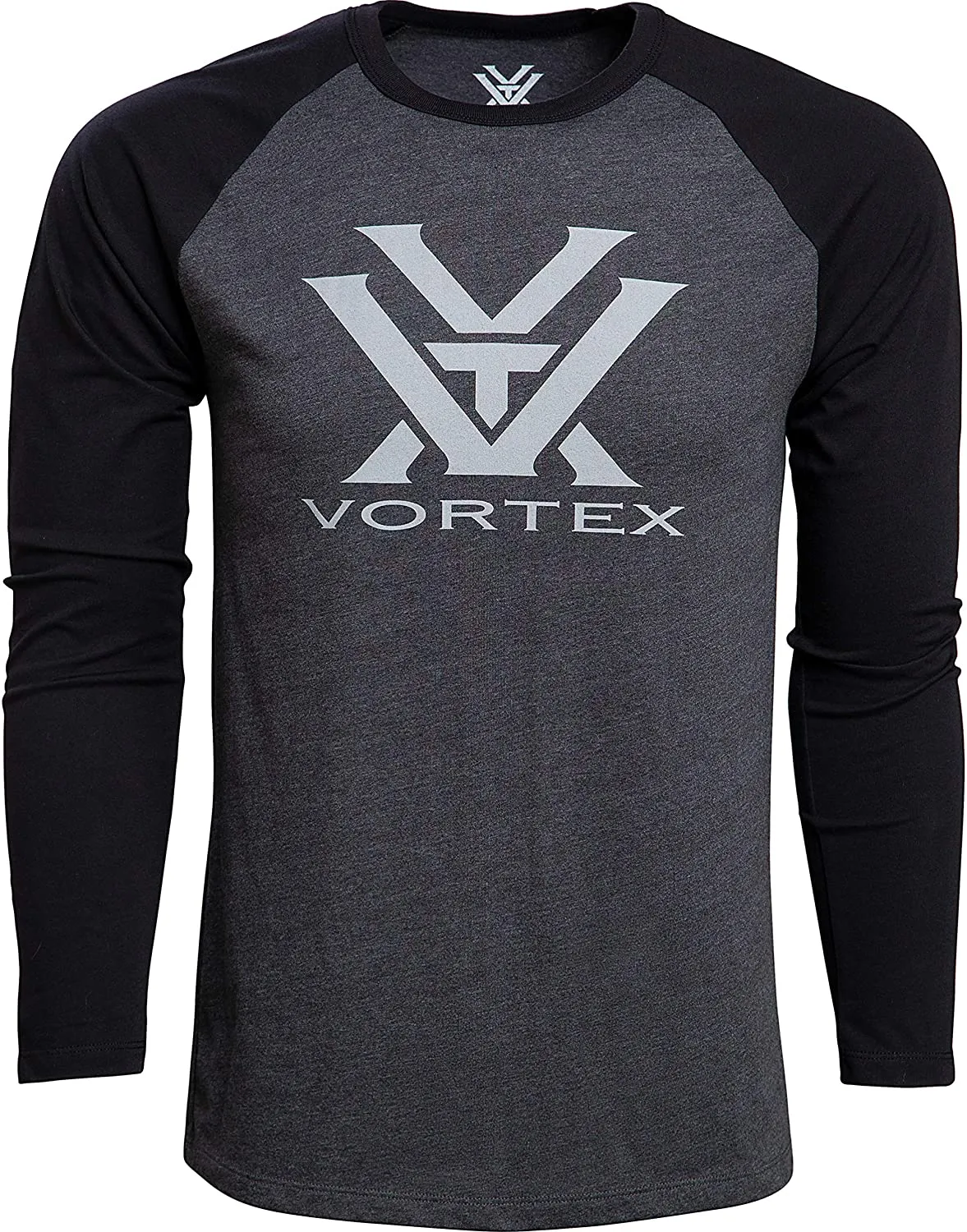 Vortex Optics Raglan Core Logo Long Sleeve Shirt