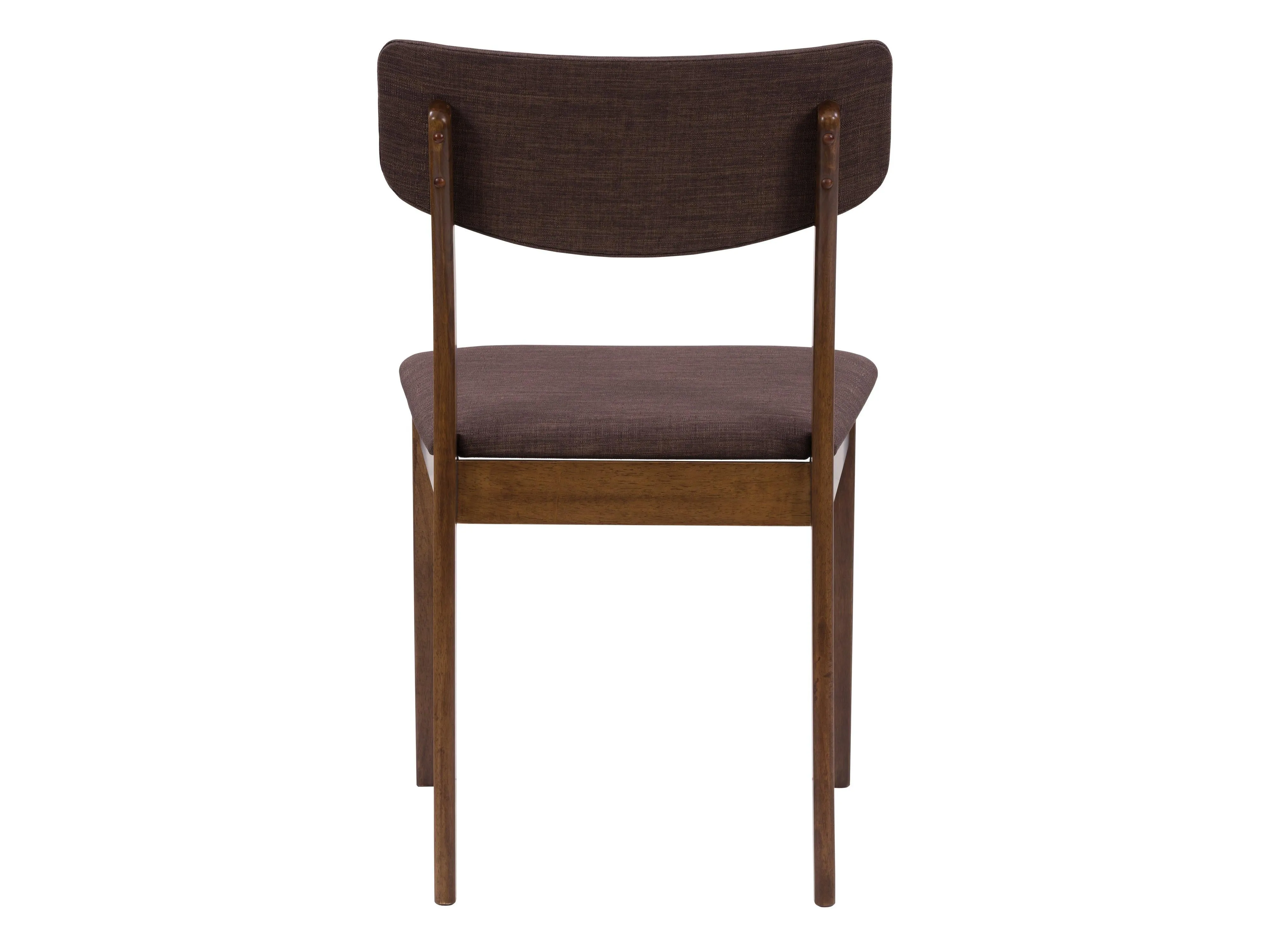 Walnut Dining Chairs, Set of 2